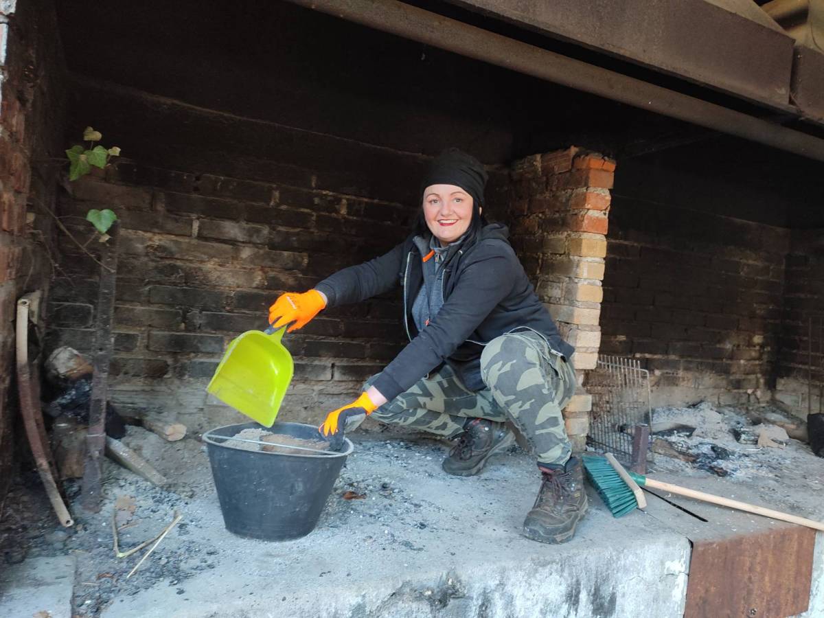 Radna akcija članova HPD ʺSokolovacʺ Požega povodom nadolazećih 40. ʺPapučkih jaglacaʺ