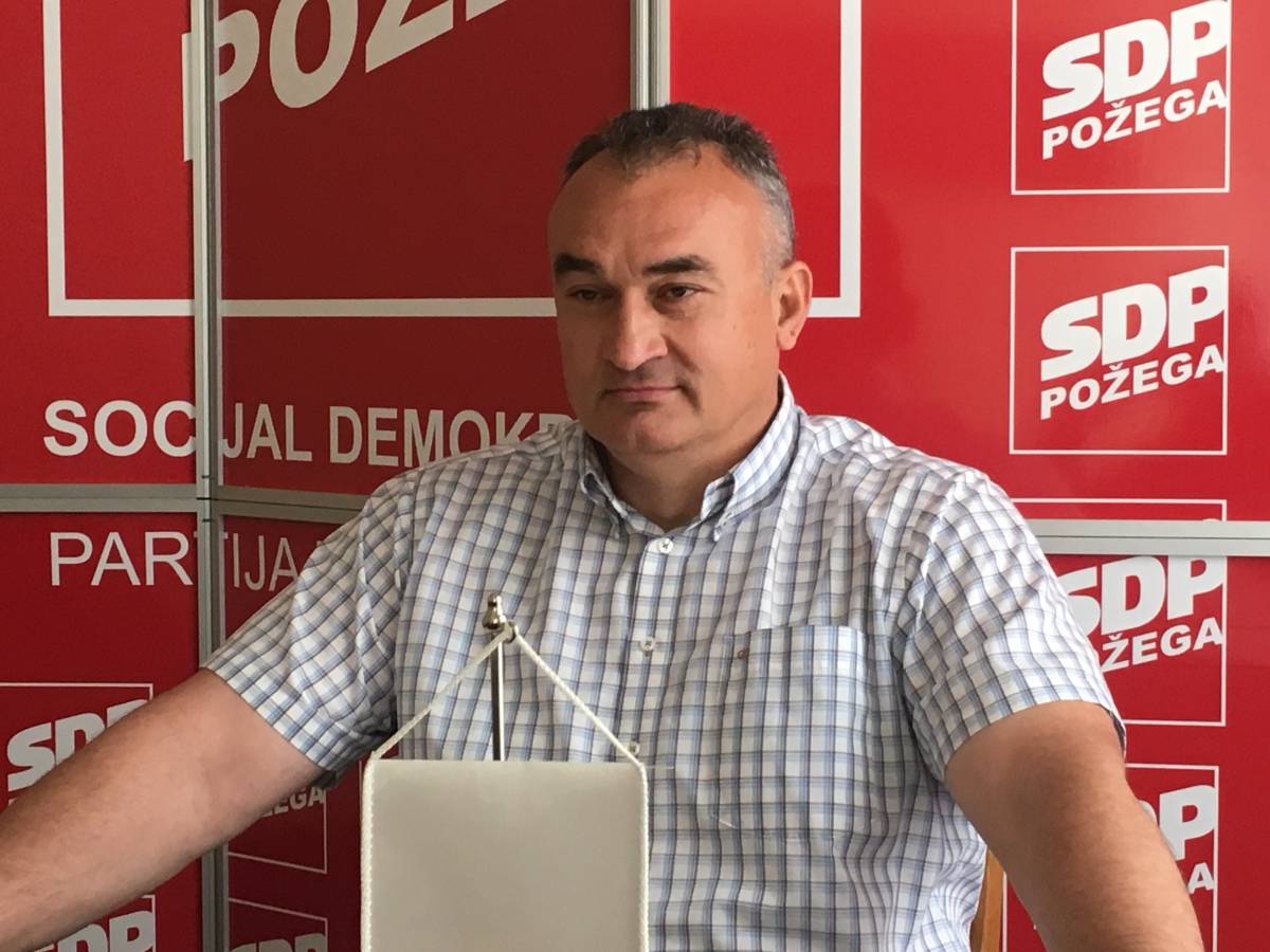 Priopćenje Kluba vijećnika SDP-a: Županica nije poduzela nikakve radnje zbog nezakonitosti ravnatelja ŽUC-a