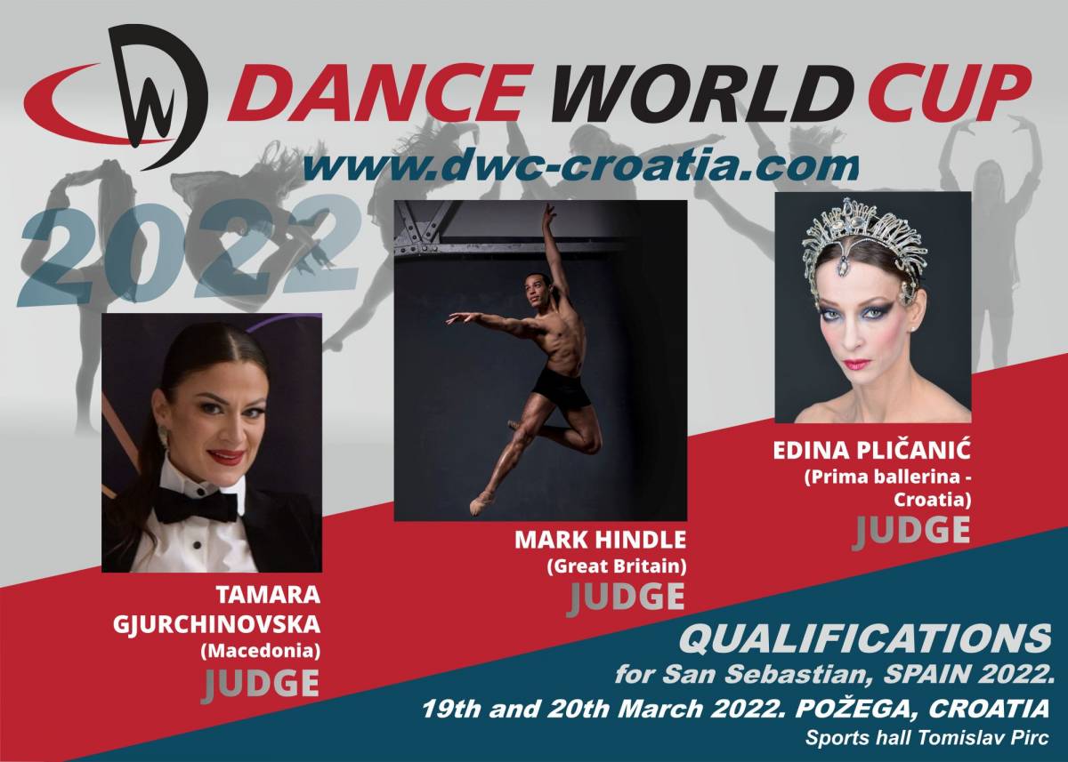 Ovaj vikend u Požegu dolazi oko 800 plesača na kvalifikacije za Svjetsko natjecanje u plesu