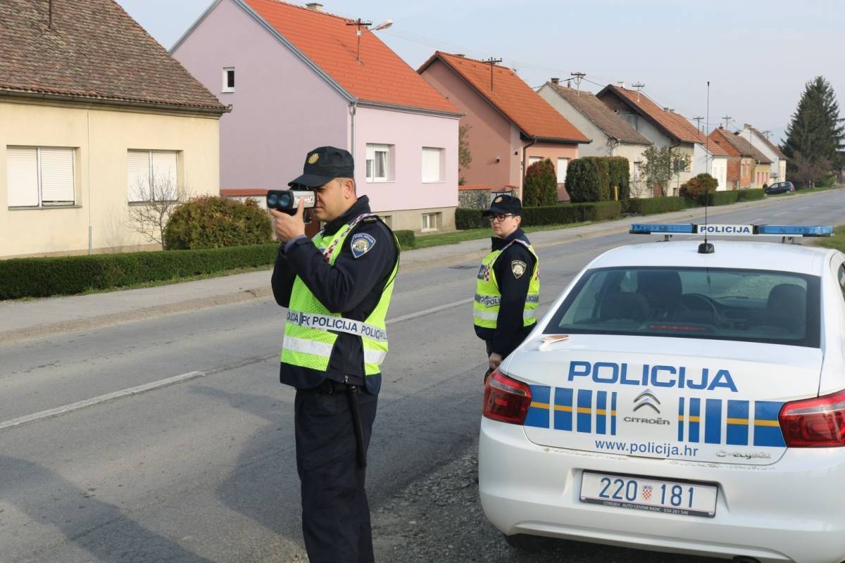 Najava akcije u prometu 