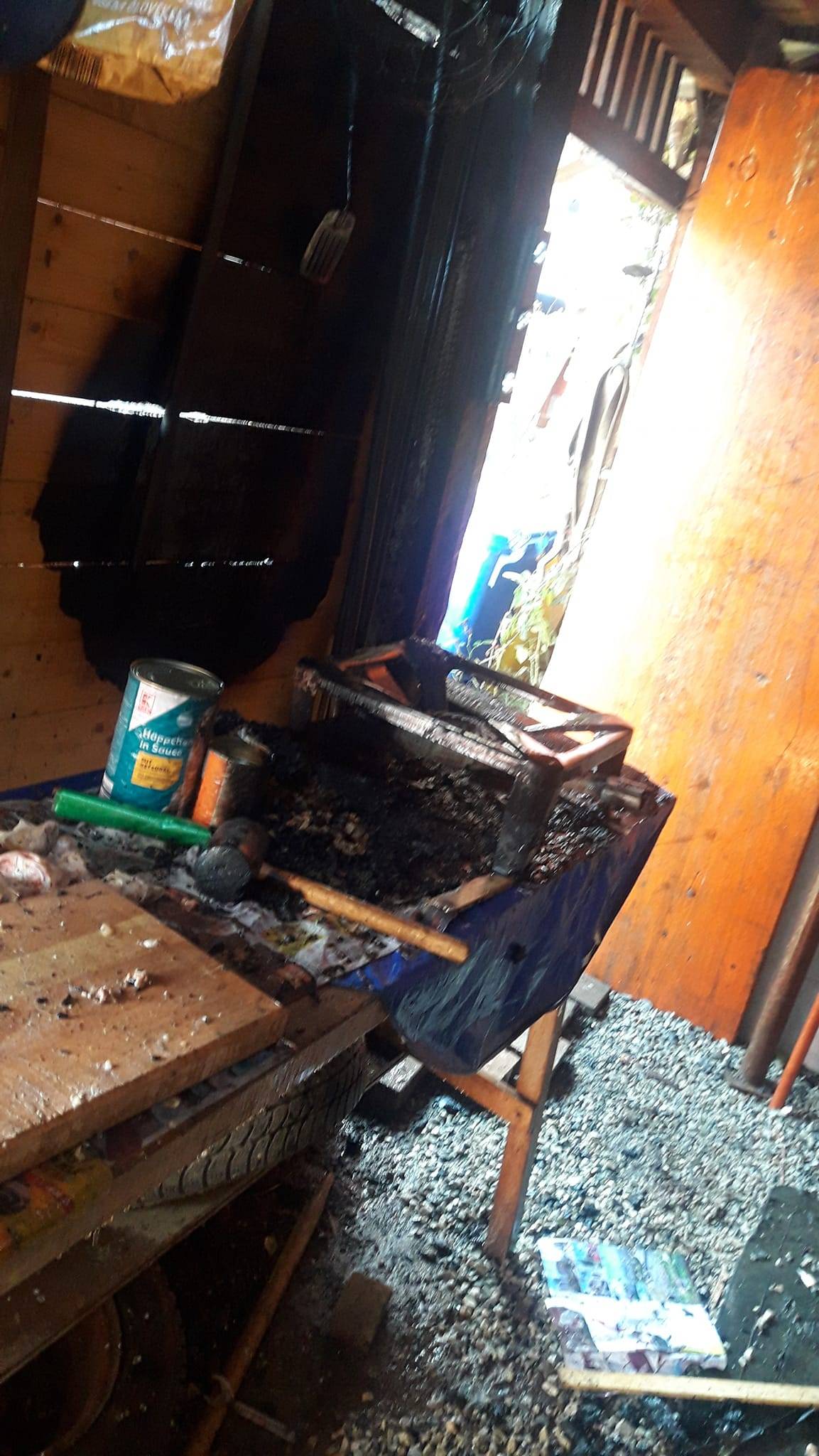 Vatrogasci: Kuhalo se bez nadzora. Jutros požar u Požegi