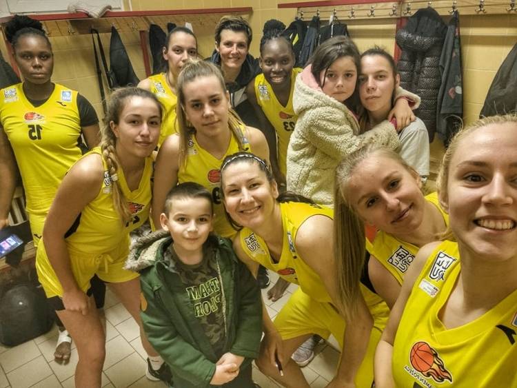 Odgođena utakmica 20. kola Premijer lige : ŽKK Pula Moviter - ŽKK Plamen Požega