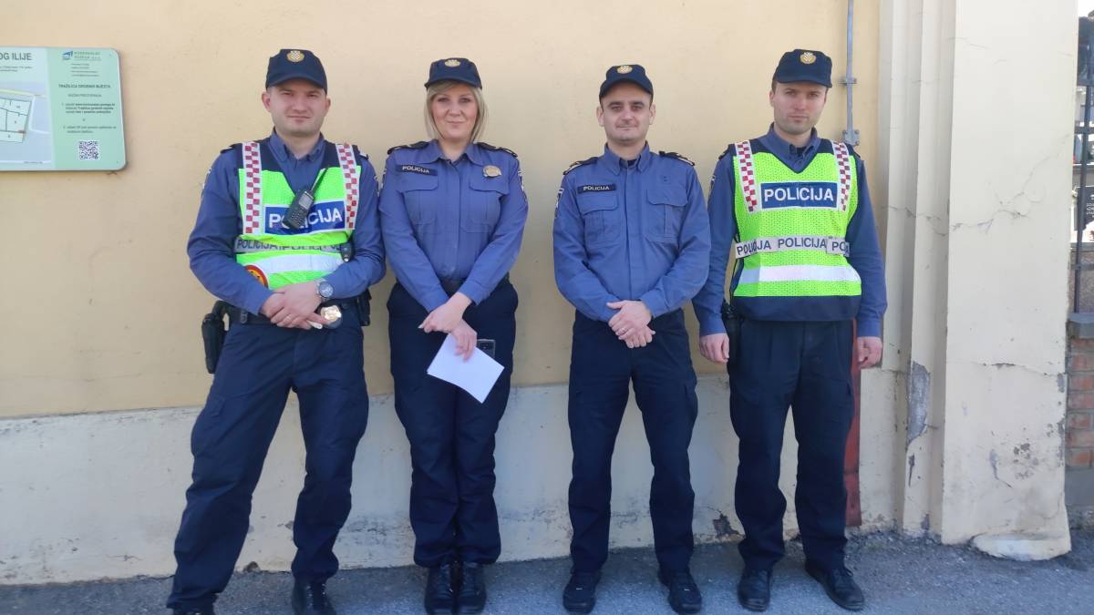 Policijski službenici PU požeško-slavonske pridružili se 24-satnoj akciji nadzora brzine koja se danas provodi na području cijele RH