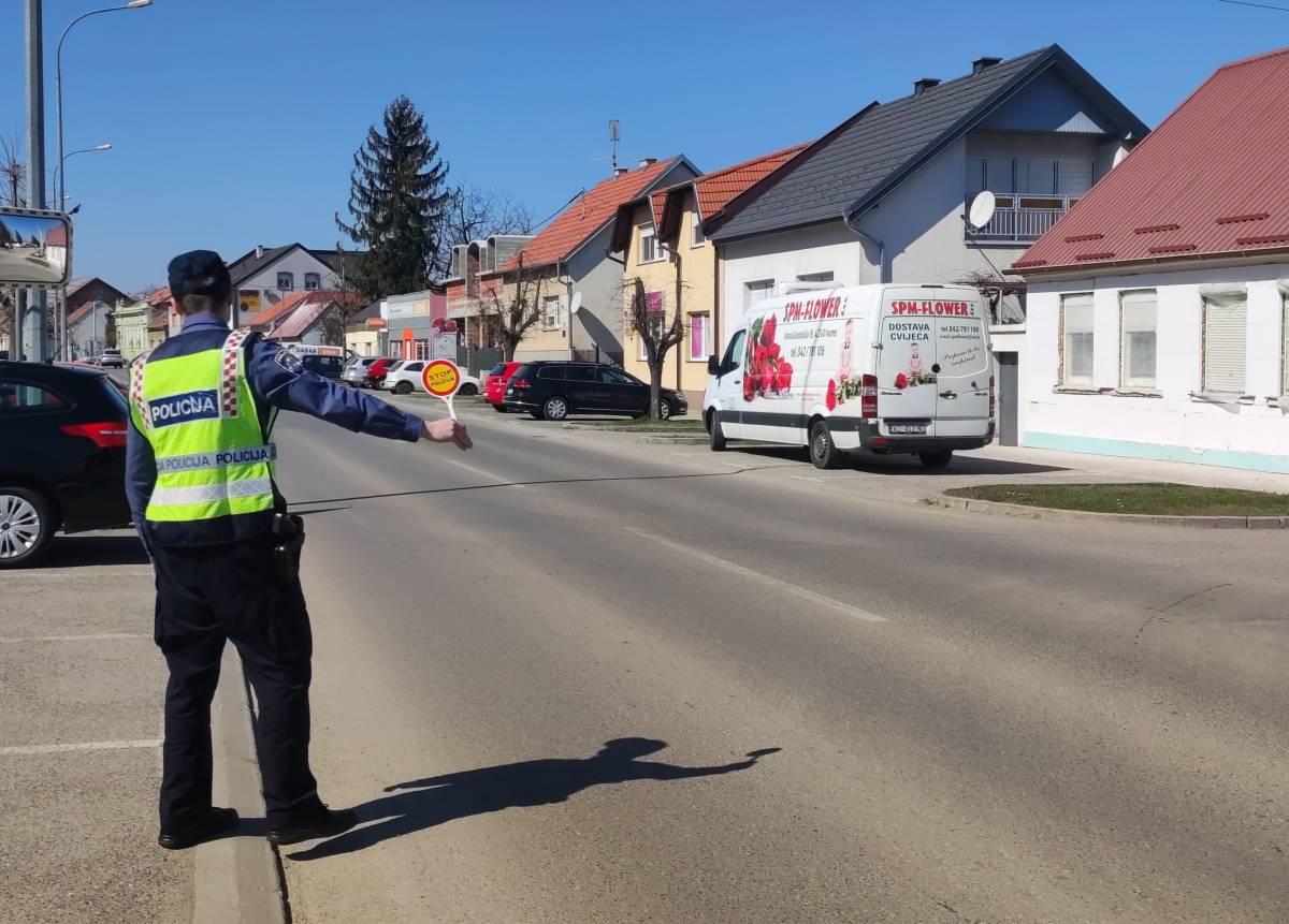 Policijski službenici PU požeško-slavonske pridružili se 24-satnoj akciji nadzora brzine koja se danas provodi na području cijele RH