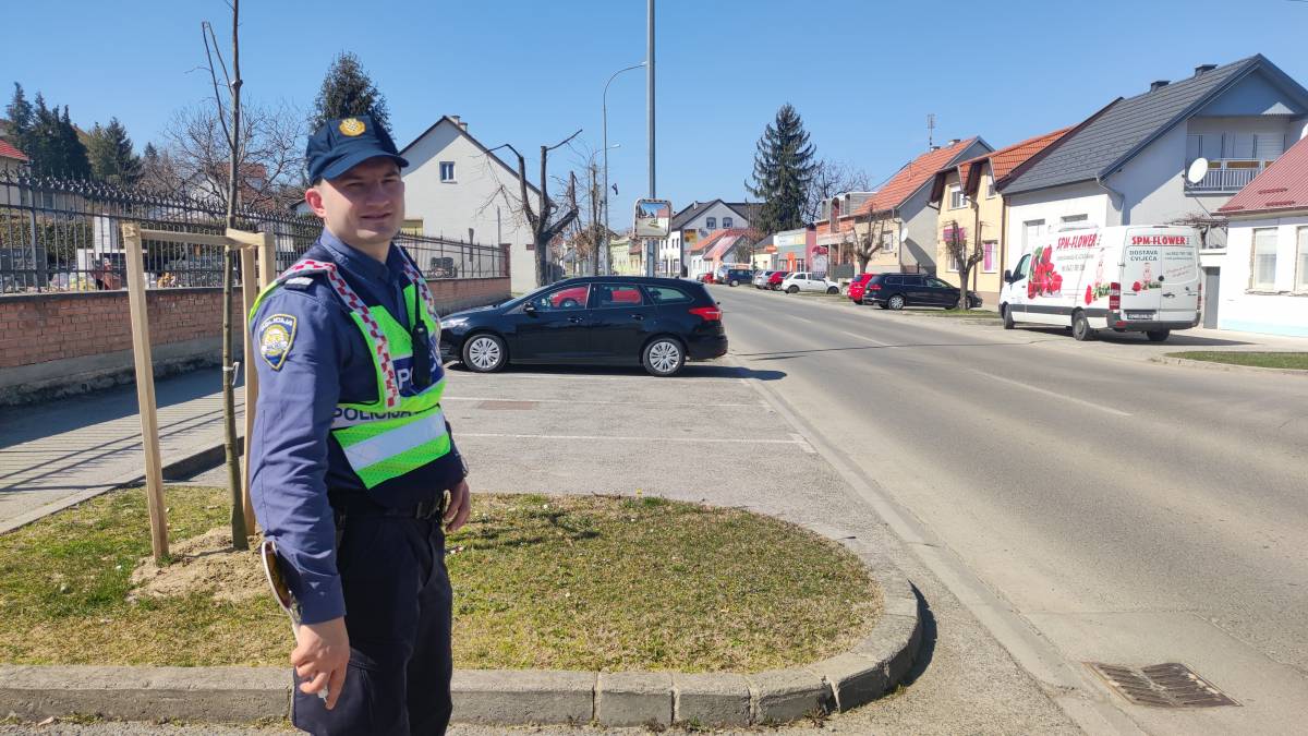 Policijski službenici PU požeško-slavonske pridružili se 24-satnoj akciji nadzora brzine koja se danas provodi na području cijele RH