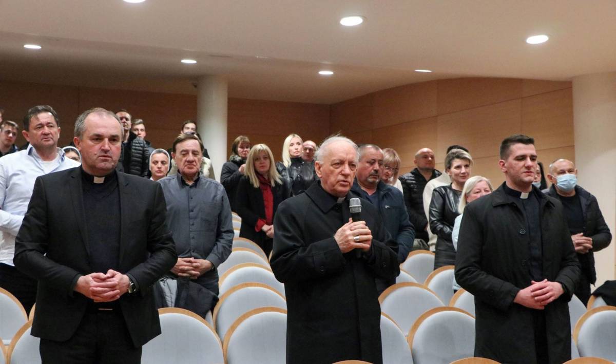 Održana treća korizmena tribina u Požegi