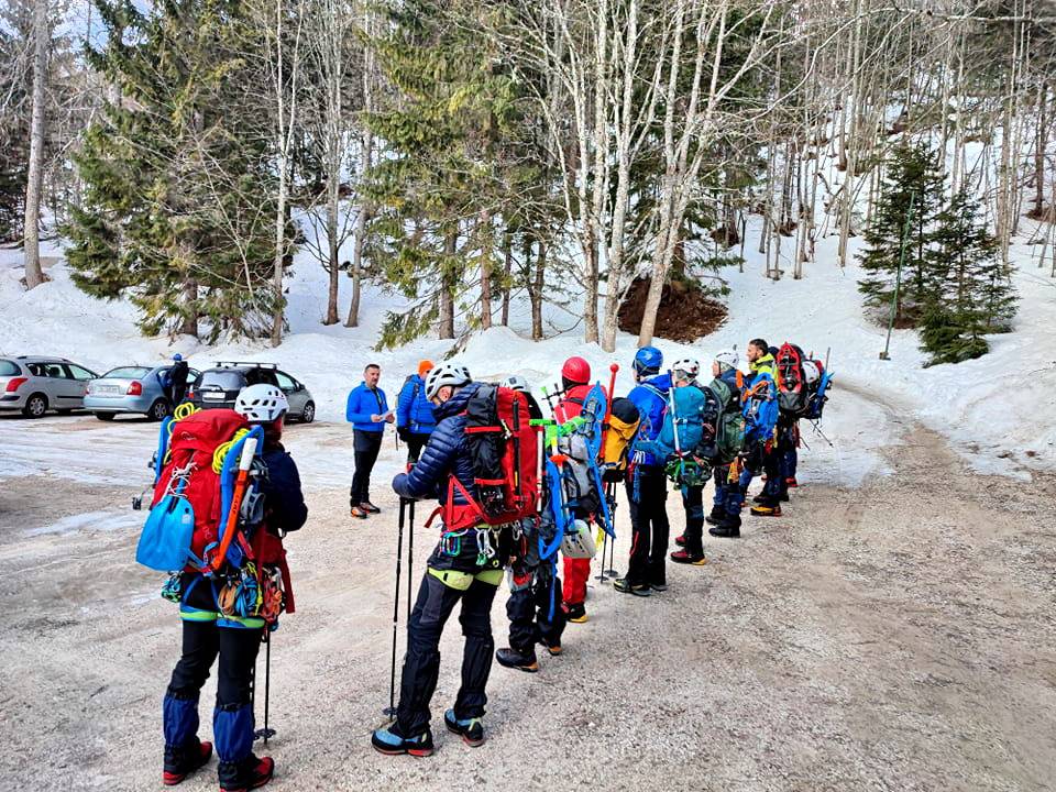 HPD Gojzerica: Ispit za vodiče B standarda (zimski uvjeti) - HPS - 19.-20.03.2022. godine