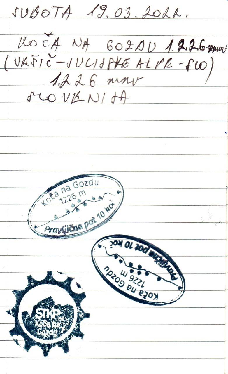 HPD Gojzerica: Ispit za vodiče B standarda (zimski uvjeti) - HPS - 19.-20.03.2022. godine