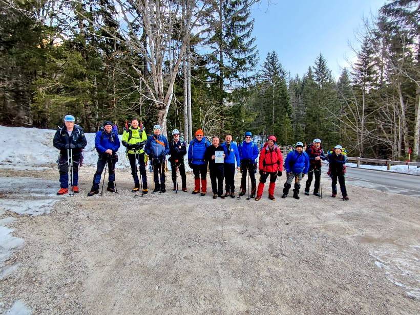 HPD Gojzerica: Ispit za vodiče B standarda (zimski uvjeti) - HPS - 19.-20.03.2022. godine