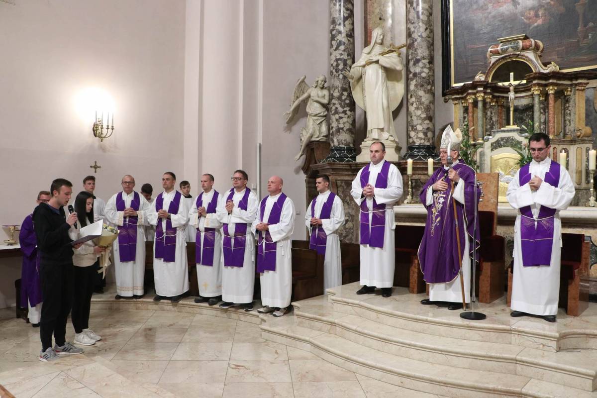 Održan 23. Križni put mladih Požeške biskupije pod geslom „Ja sam Put i Istina i Život“