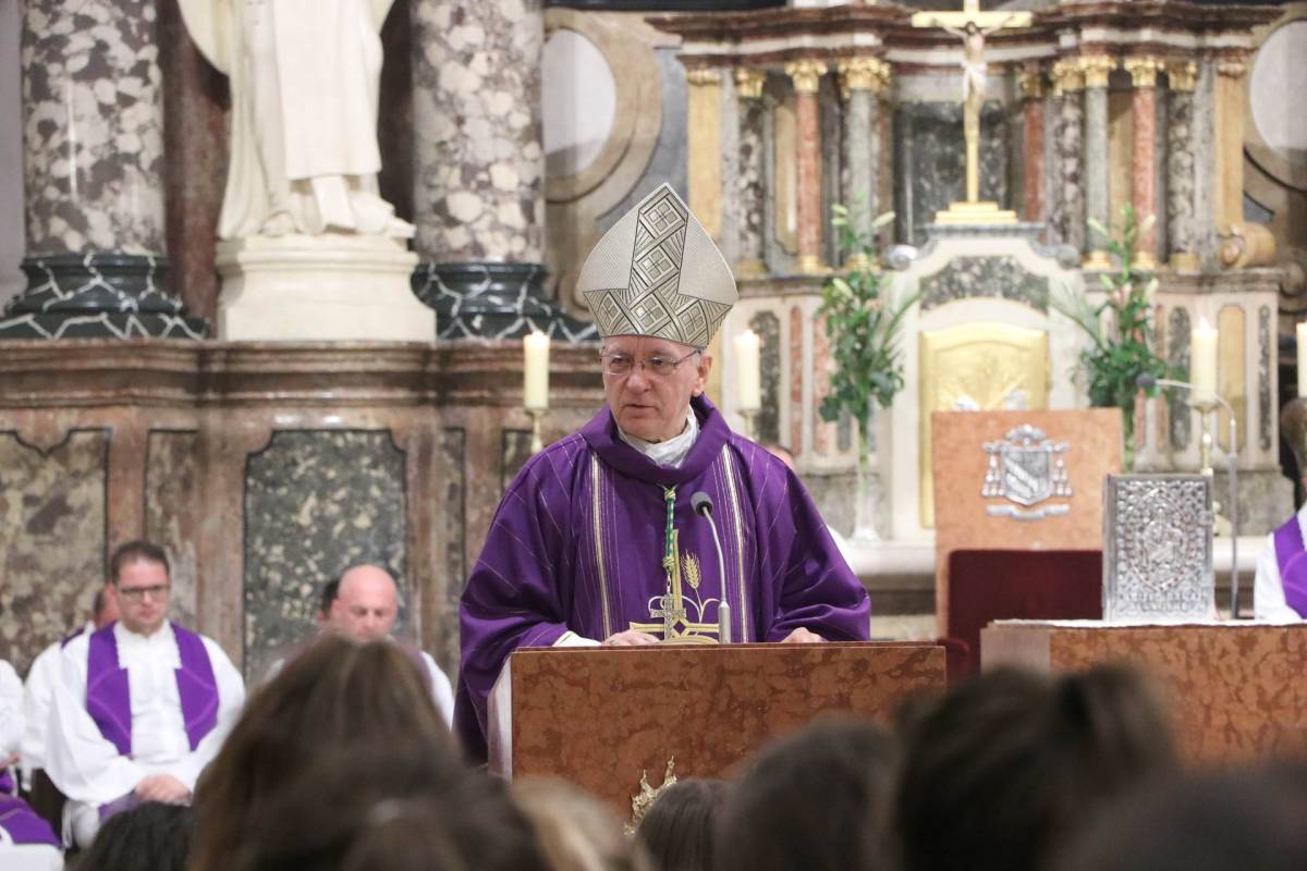 Održan 23. Križni put mladih Požeške biskupije pod geslom „Ja sam Put i Istina i Život“