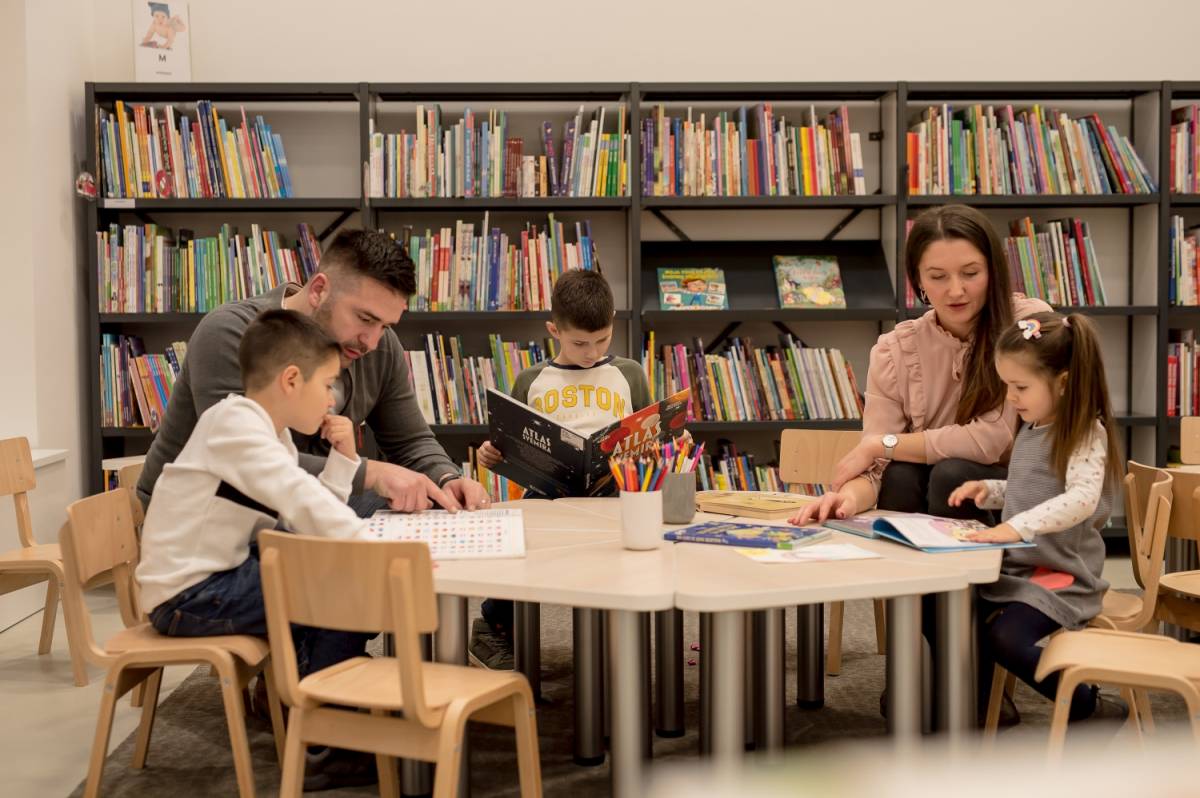 Ovaj tjedan započinje ʺŠkola roditeljstvaʺ u Gradskoj knjižnici Požega