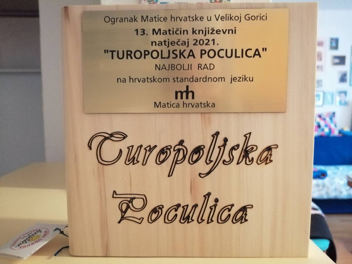 “Turopoljska poculica” stigla je u Požegu
