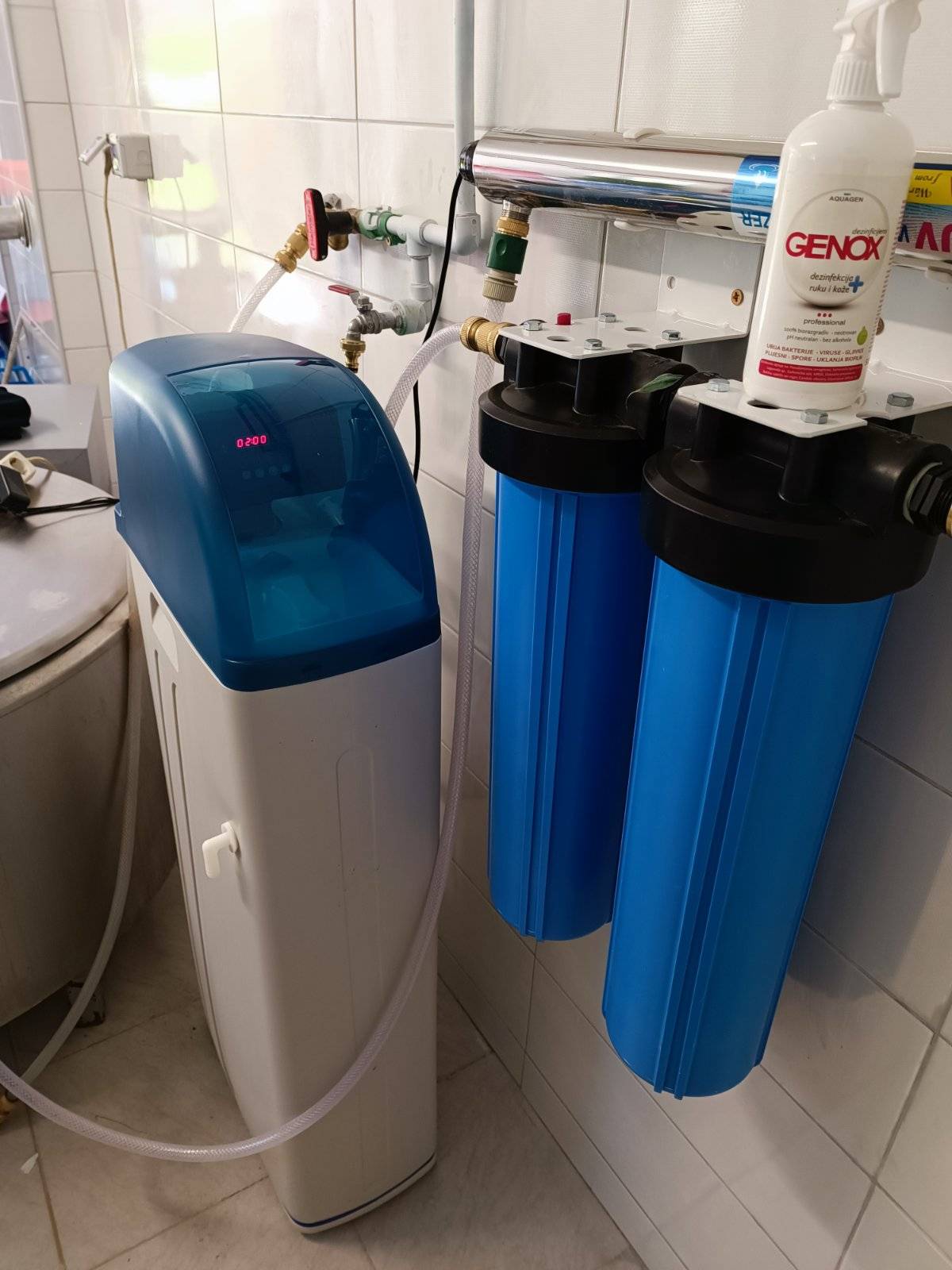 Zasukali rukave i krenuli u vlastitu proizvodnju: U Požegi počela s radom punionica soda vode GORA