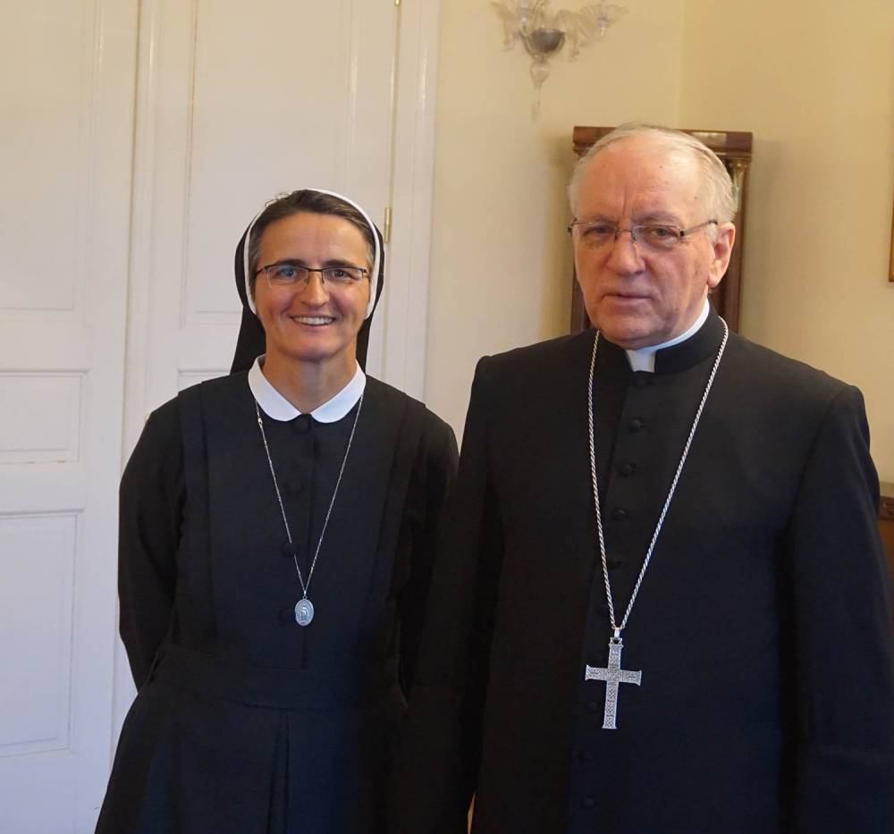 Biskup primio provincijalnu poglavaricu Marijinih sestara