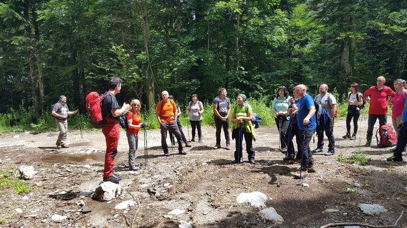 Povodom 120. obljetnice planinari HPD Sokolovac na izletima u NP Una, Osječenica, Bihać i Kozara