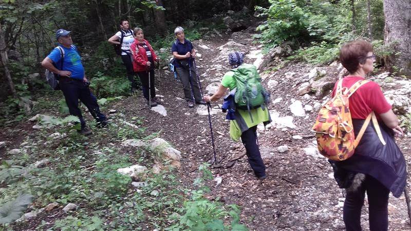Povodom 120. obljetnice planinari HPD Sokolovac na izletima u NP Una, Osječenica, Bihać i Kozara