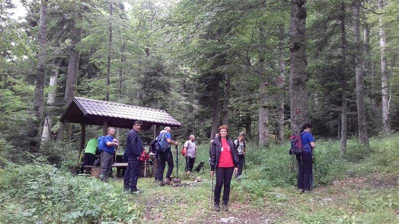 Povodom 120. obljetnice planinari HPD Sokolovac na izletima u NP Una, Osječenica, Bihać i Kozara