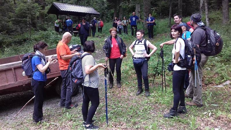 Povodom 120. obljetnice planinari HPD Sokolovac na izletima u NP Una, Osječenica, Bihać i Kozara