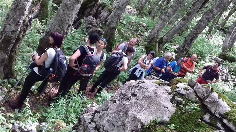 Povodom 120. obljetnice planinari HPD Sokolovac na izletima u NP Una, Osječenica, Bihać i Kozara