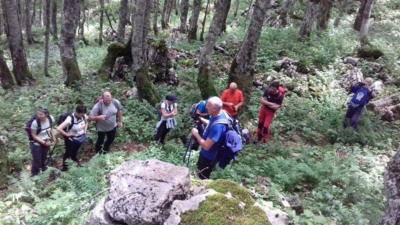 Povodom 120. obljetnice planinari HPD Sokolovac na izletima u NP Una, Osječenica, Bihać i Kozara