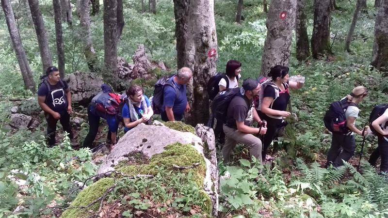 Povodom 120. obljetnice planinari HPD Sokolovac na izletima u NP Una, Osječenica, Bihać i Kozara