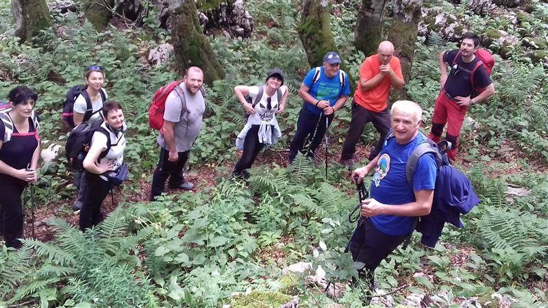 Povodom 120. obljetnice planinari HPD Sokolovac na izletima u NP Una, Osječenica, Bihać i Kozara