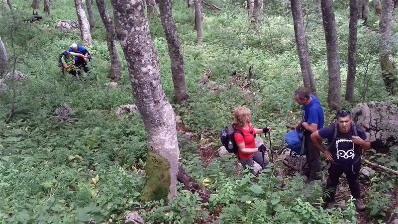 Povodom 120. obljetnice planinari HPD Sokolovac na izletima u NP Una, Osječenica, Bihać i Kozara