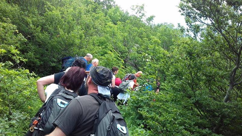 Povodom 120. obljetnice planinari HPD Sokolovac na izletima u NP Una, Osječenica, Bihać i Kozara