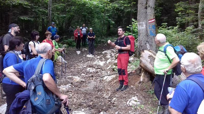 Povodom 120. obljetnice planinari HPD Sokolovac na izletima u NP Una, Osječenica, Bihać i Kozara