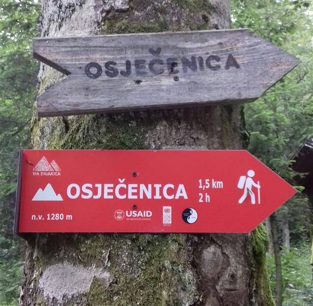 Povodom 120. obljetnice planinari HPD Sokolovac na izletima u NP Una, Osječenica, Bihać i Kozara