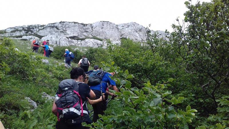 Povodom 120. obljetnice planinari HPD Sokolovac na izletima u NP Una, Osječenica, Bihać i Kozara