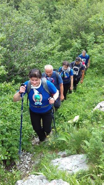 Povodom 120. obljetnice planinari HPD Sokolovac na izletima u NP Una, Osječenica, Bihać i Kozara