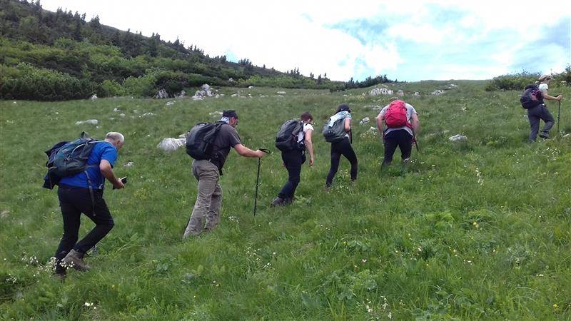 Povodom 120. obljetnice planinari HPD Sokolovac na izletima u NP Una, Osječenica, Bihać i Kozara