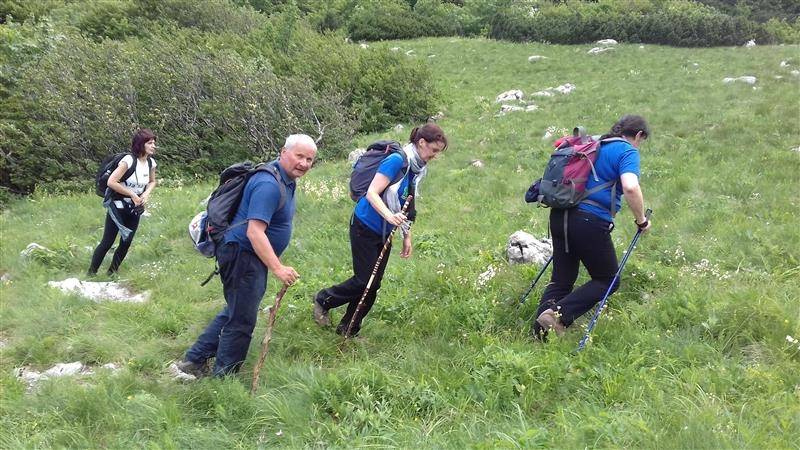 Povodom 120. obljetnice planinari HPD Sokolovac na izletima u NP Una, Osječenica, Bihać i Kozara