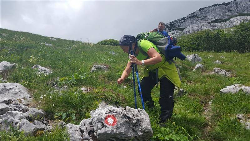 Povodom 120. obljetnice planinari HPD Sokolovac na izletima u NP Una, Osječenica, Bihać i Kozara