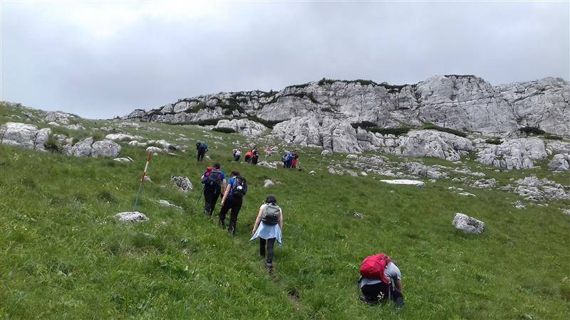 Povodom 120. obljetnice planinari HPD Sokolovac na izletima u NP Una, Osječenica, Bihać i Kozara