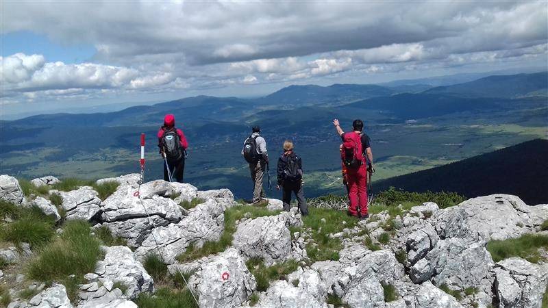 Povodom 120. obljetnice planinari HPD Sokolovac na izletima u NP Una, Osječenica, Bihać i Kozara