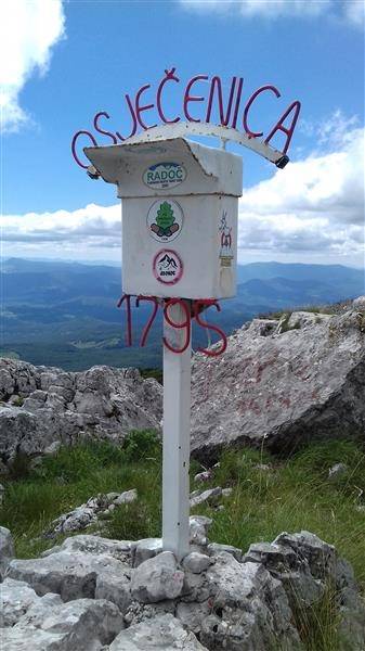 Povodom 120. obljetnice planinari HPD Sokolovac na izletima u NP Una, Osječenica, Bihać i Kozara