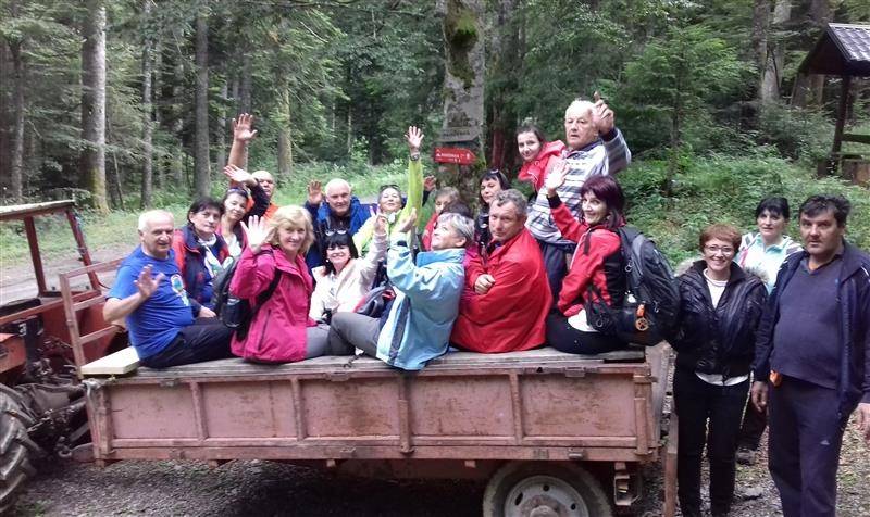 Povodom 120. obljetnice planinari HPD Sokolovac na izletima u NP Una, Osječenica, Bihać i Kozara