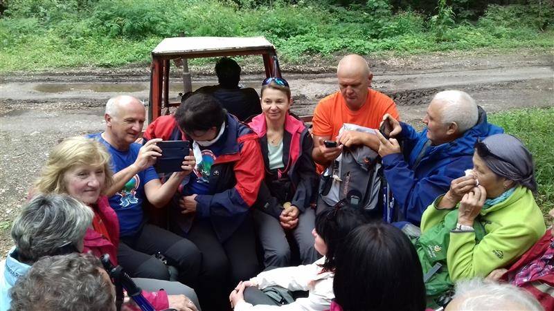 Povodom 120. obljetnice planinari HPD Sokolovac na izletima u NP Una, Osječenica, Bihać i Kozara