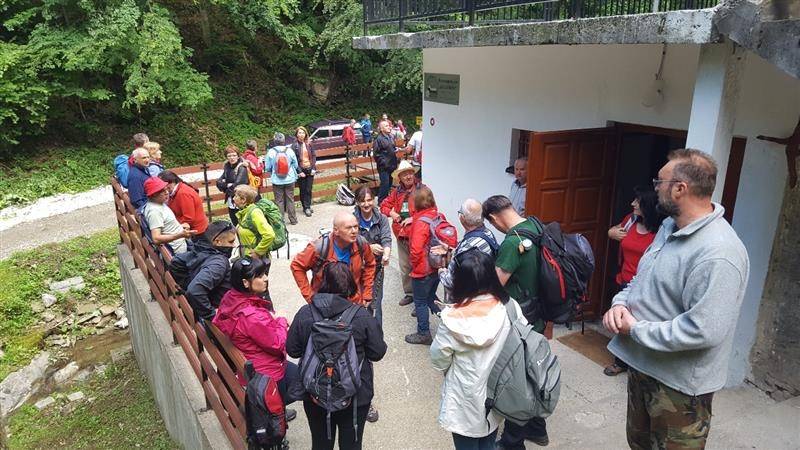 Povodom 120. obljetnice planinari HPD Sokolovac na izletima u NP Una, Osječenica, Bihać i Kozara