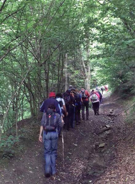 Povodom 120. obljetnice planinari HPD Sokolovac na izletima u NP Una, Osječenica, Bihać i Kozara