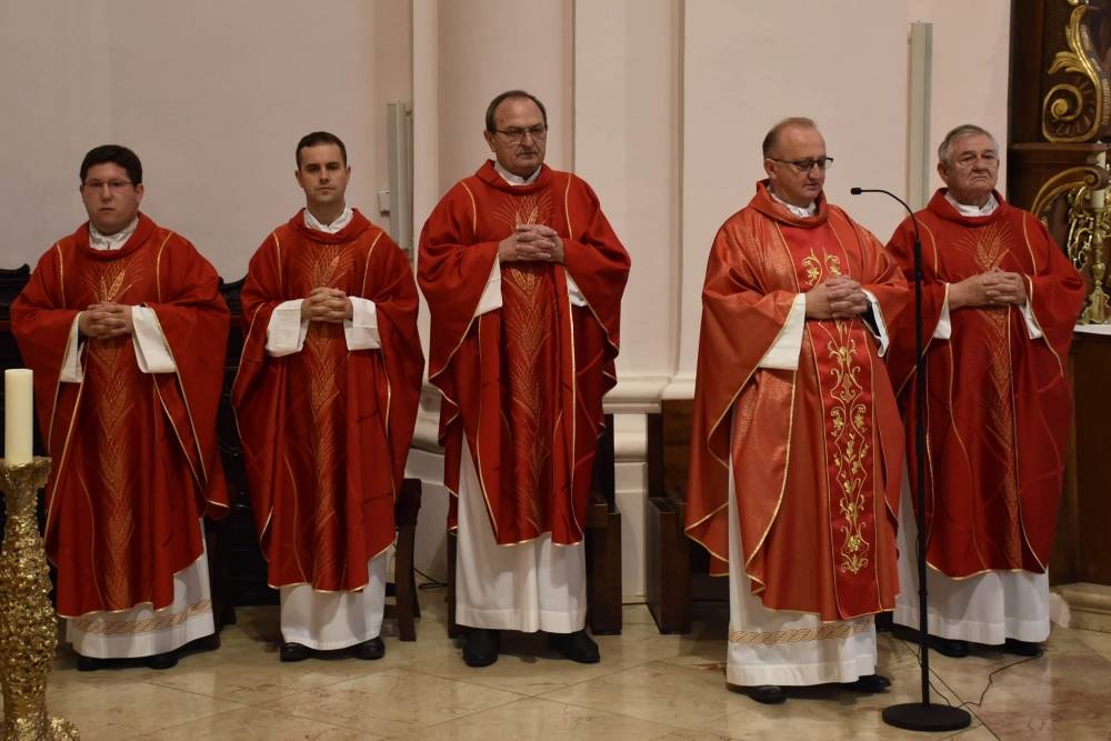 Svetkovina sv. Petra i Pavla u požeškoj Katedrali