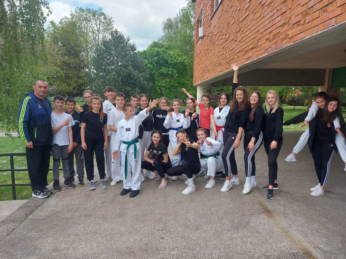 Taekwon-do klub „Velika“ prvak memorijalnog taekwondo turnira Bljesak