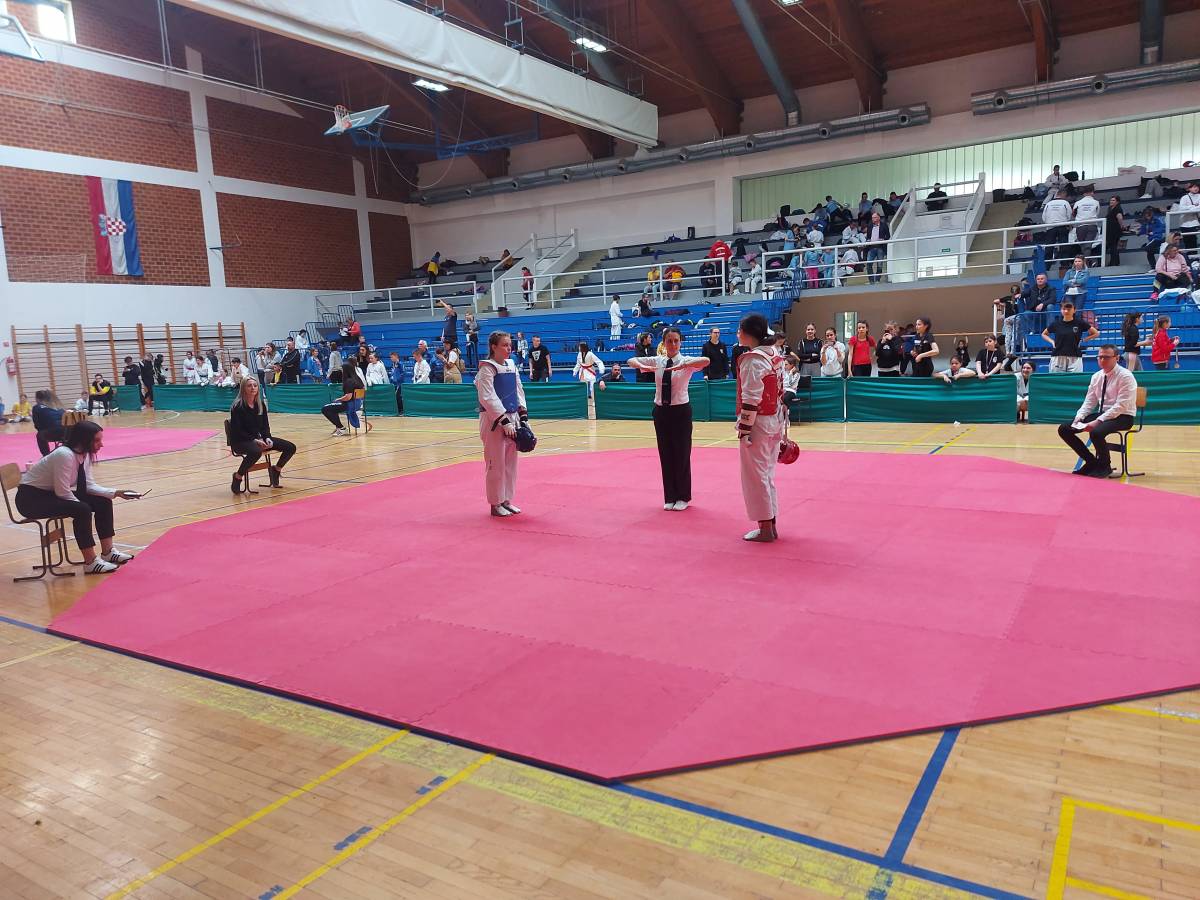 Taekwon-do klub „Velika“ prvak memorijalnog taekwondo turnira Bljesak