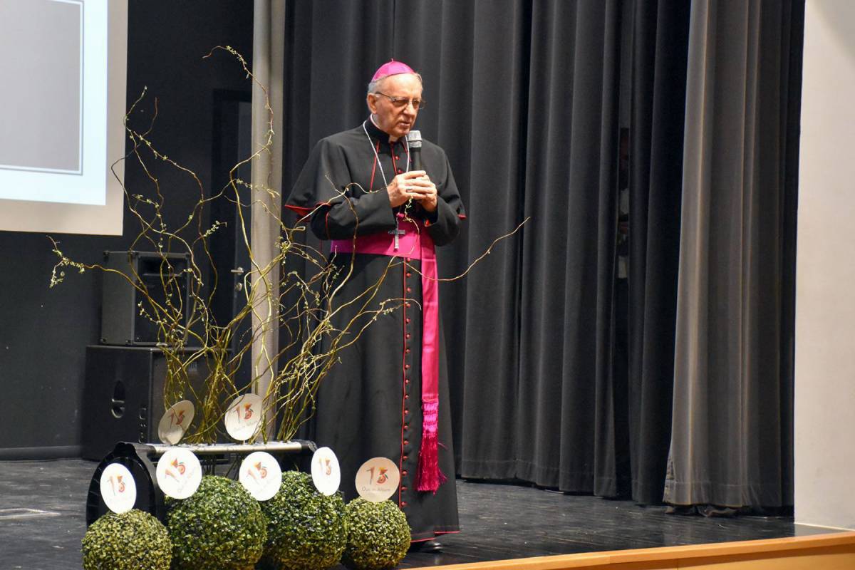 Svečana akademija povodom 15. obljetnice Katoličke gimnazije u Požegi