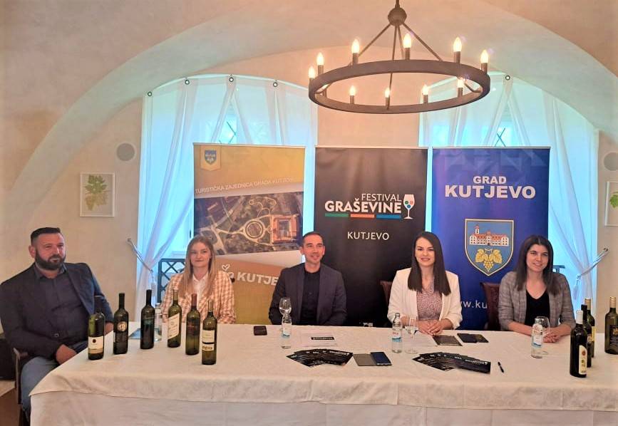 KUTJEVO: Održana konferencija za medije “Festival graševine 2022.”