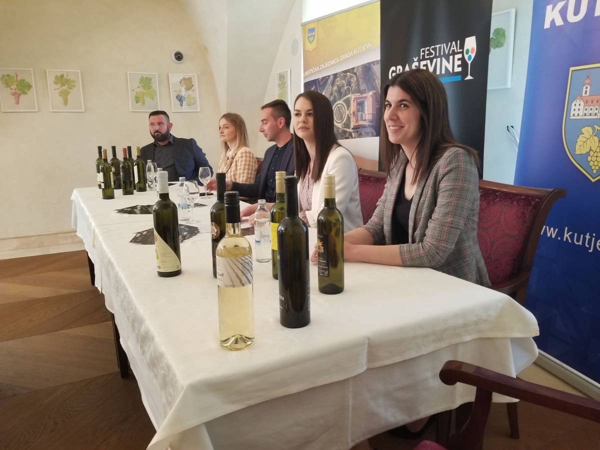 KUTJEVO: Održana konferencija za medije “Festival graševine 2022.”