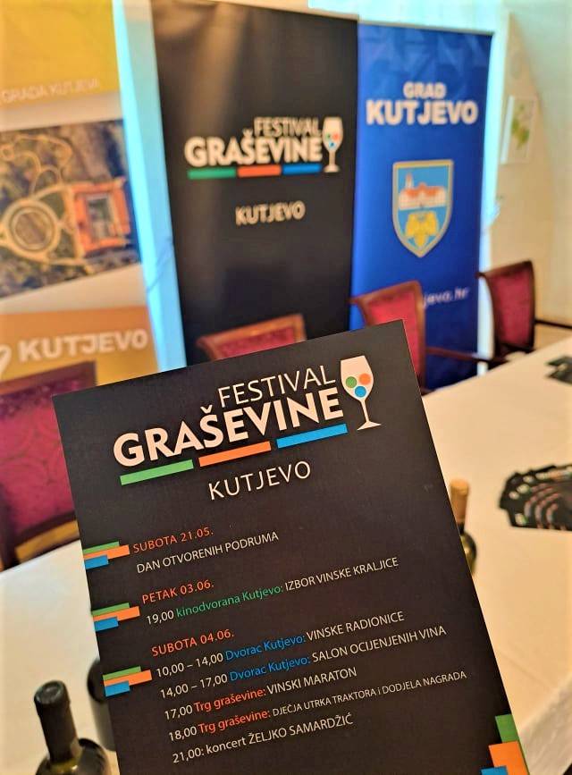 KUTJEVO: Održana konferencija za medije “Festival graševine 2022.”
